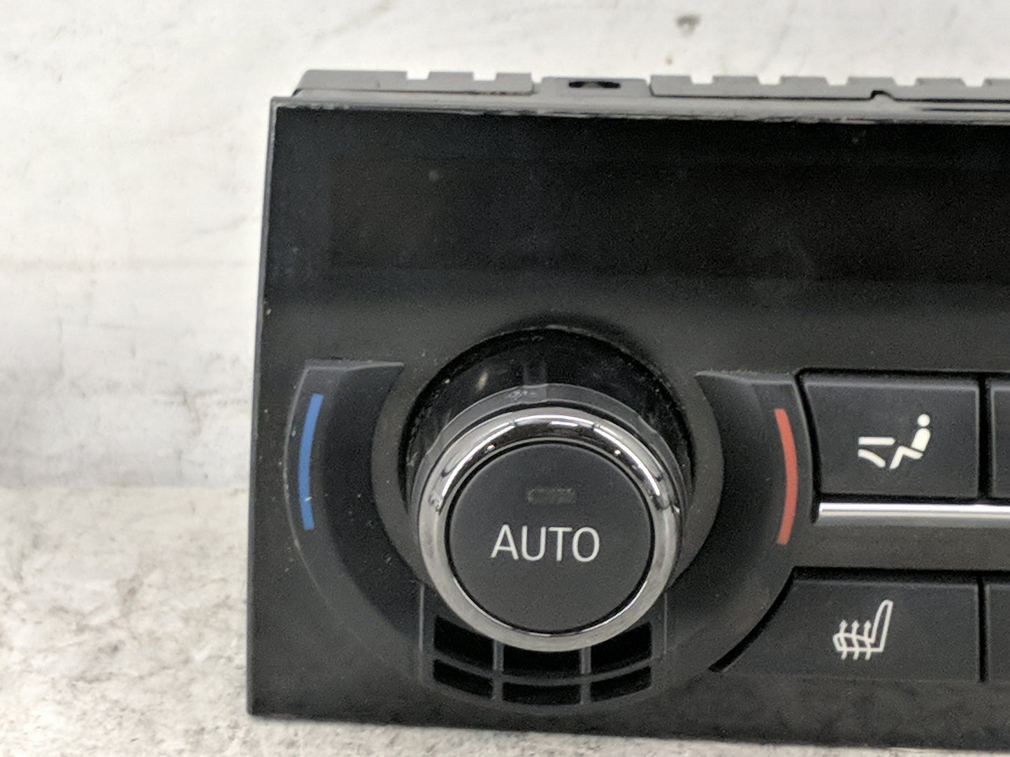 2009-2015 Bmw 750 Climate Control Module Temperature AC/Heater Replacement P/N:9251484-01 90025-385/0022 Fits OEM Used Auto 