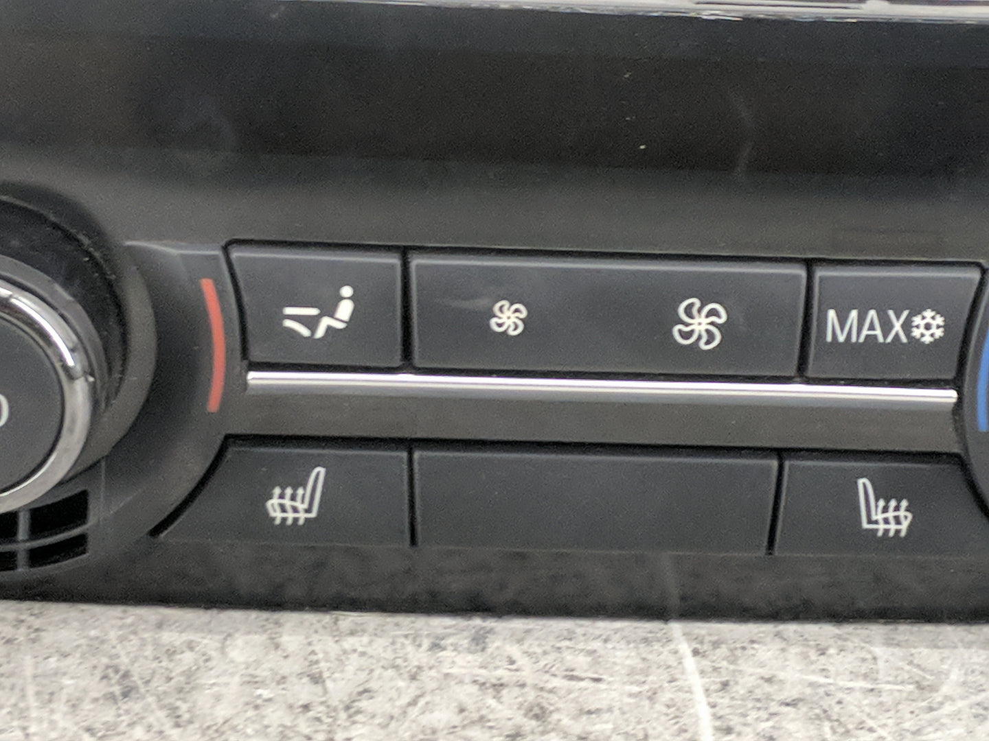 2009-2015 Bmw 750 Climate Control Module Temperature AC/Heater Replacement P/N:9251484-01 90025-385/0022 Fits OEM Used Auto 
