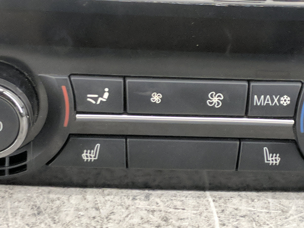 2009-2015 Bmw 750 Climate Control Module Temperature AC/Heater Replacement P/N:9251484-01 90025-385/0022 Fits OEM Used Auto 