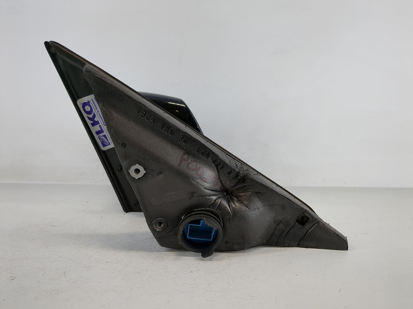 2010-2012 Bmw 750i Driver Side View Mirror - Left Door Mirror OEM Used - Oemusedautoparts1.com