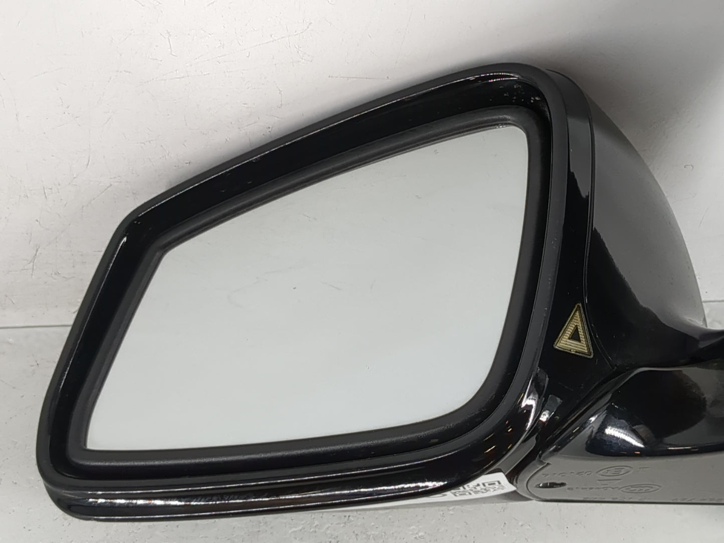 2010-2012 Bmw 750i Driver Side View Mirror - Left Door Mirror OEM Used - Oemusedautoparts1.com