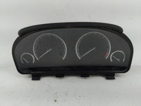 2012-2013 Bmw 750i Instrument Cluster Speedometer Gauges P/N:173884-10 Fits Fits 2011 2012 2013 2014 OEM Used Auto Parts - O