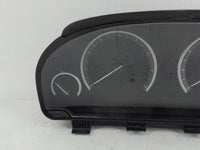 2012-2013 Bmw 750i Instrument Cluster Speedometer Gauges P/N:173884-10 Fits Fits 2011 2012 2013 2014 OEM Used Auto Parts - O