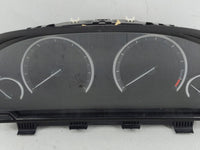 2012-2013 Bmw 750i Instrument Cluster Speedometer Gauges P/N:173884-10 Fits Fits 2011 2012 2013 2014 OEM Used Auto Parts - O