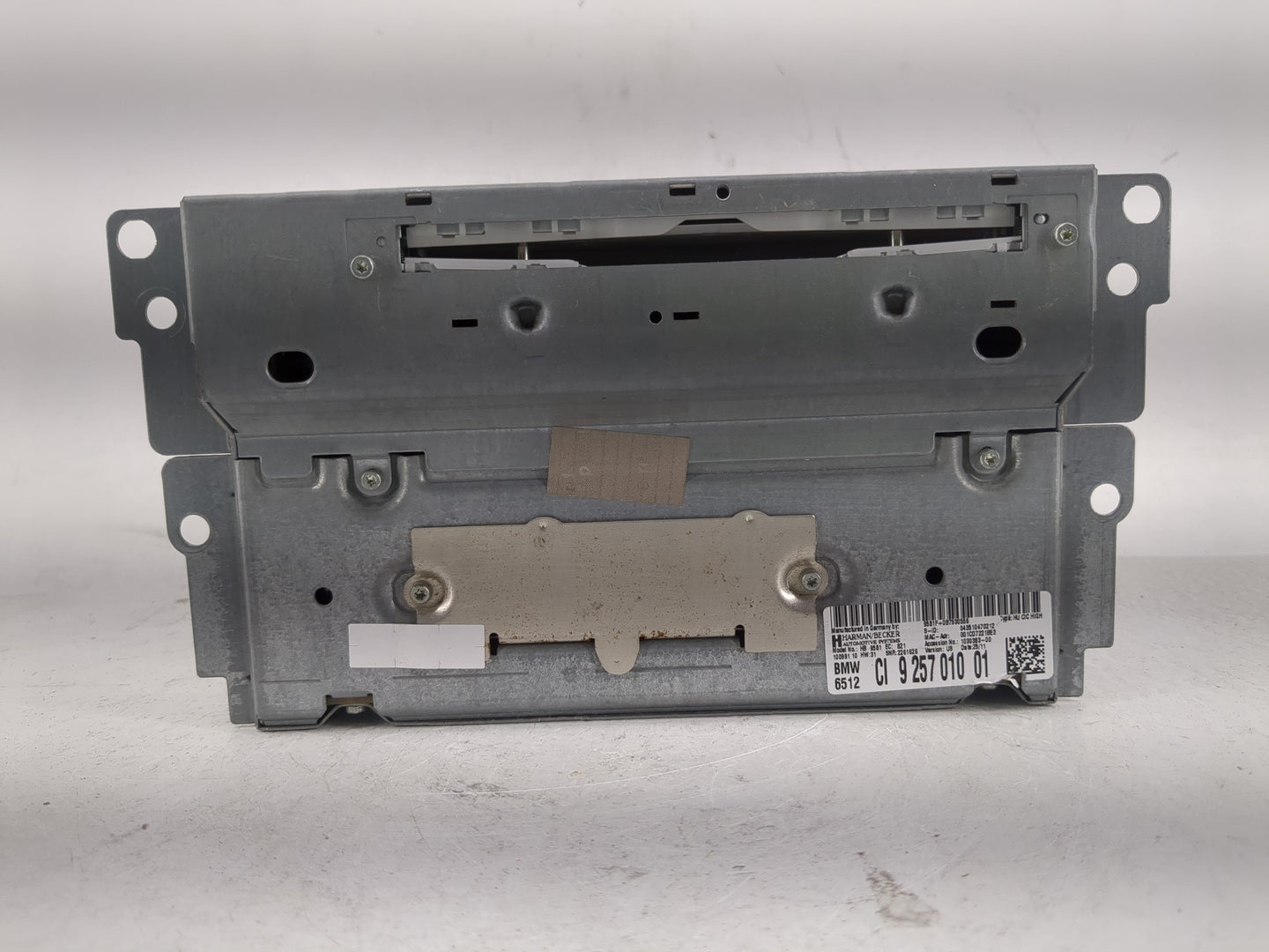 2010-2012 Bmw 750i Radio AM FM Cd Player Receiver Replacement P/N:9 257 010 01 Fits Fits 2010 2011 2012 OEM Used Auto Parts 