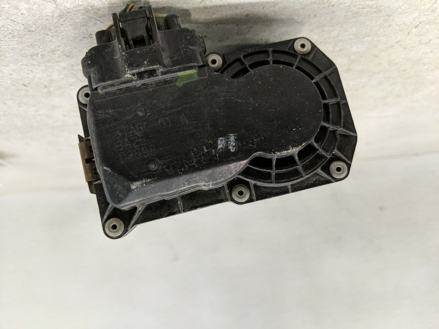 2009-2015 Bmw 750i Throttle Body Fits Fits 2008 2009 2010 2011 2012 2013 2014 2015 2016 2017 2018 2019 OEM Used Auto Parts -