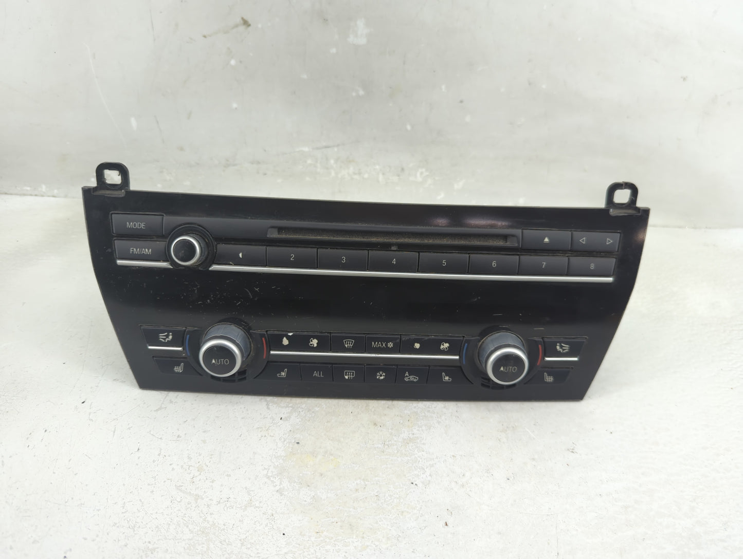 2009-2012 Bmw 750i Climate Control Module Temperature AC/Heater Replacement P/N:9249715-01 Fits Fits 2009 2010 2011 2012 201