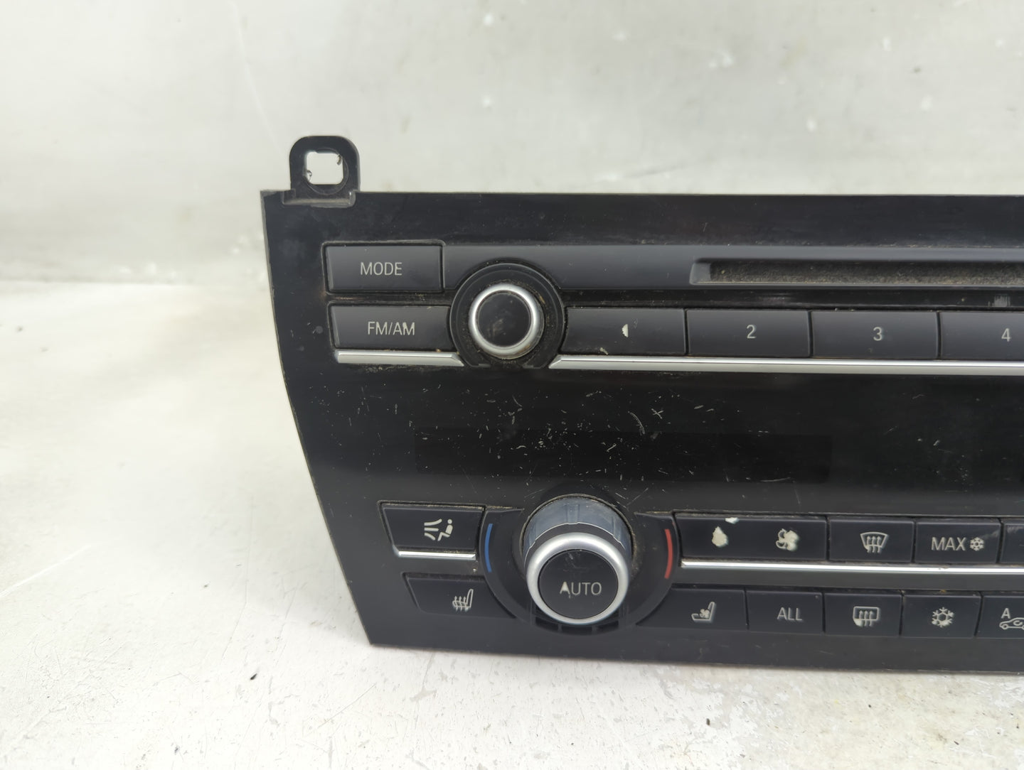 2009-2012 Bmw 750i Climate Control Module Temperature AC/Heater Replacement P/N:9249715-01 Fits Fits 2009 2010 2011 2012 201