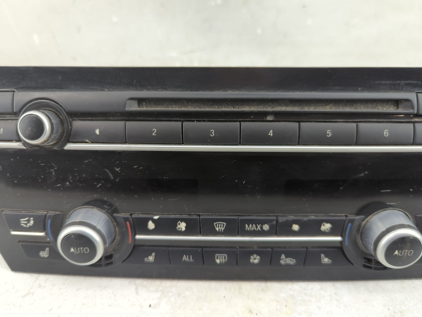 2009-2012 Bmw 750i Climate Control Module Temperature AC/Heater Replacement P/N:9249715-01 Fits Fits 2009 2010 2011 2012 201