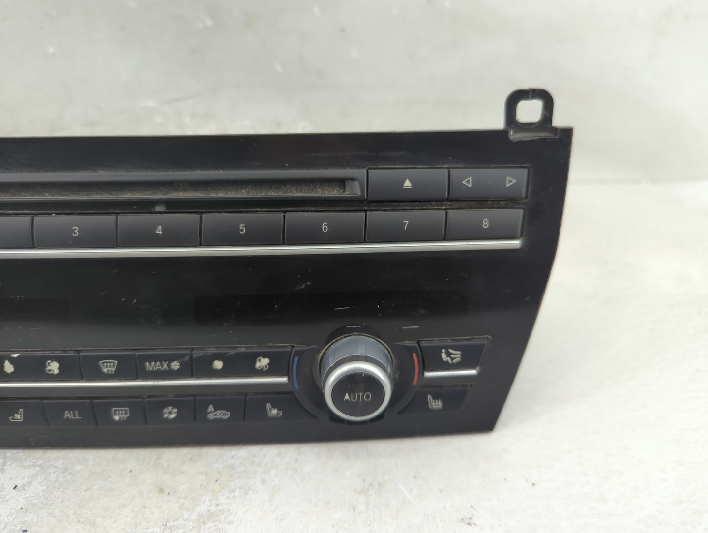 2009-2012 Bmw 750i Climate Control Module Temperature AC/Heater Replacement P/N:9249715-01 Fits Fits 2009 2010 2011 2012 201