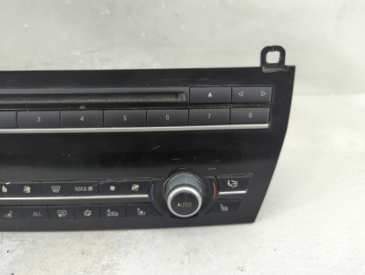 2009-2012 Bmw 750i Climate Control Module Temperature AC/Heater Replacement P/N:9249715-01 Fits Fits 2009 2010 2011 2012 201