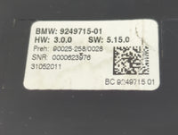 2009-2012 Bmw 750i Climate Control Module Temperature AC/Heater Replacement P/N:9249715-01 Fits Fits 2009 2010 2011 2012 201