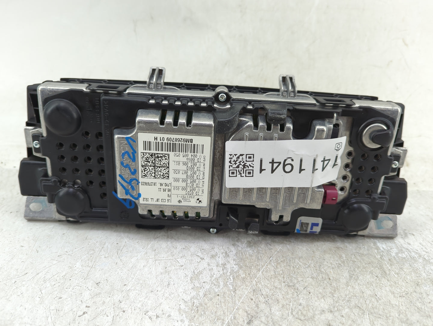 2009-2012 Bmw 750i Information Display Screen - Oemusedautoparts1.com
