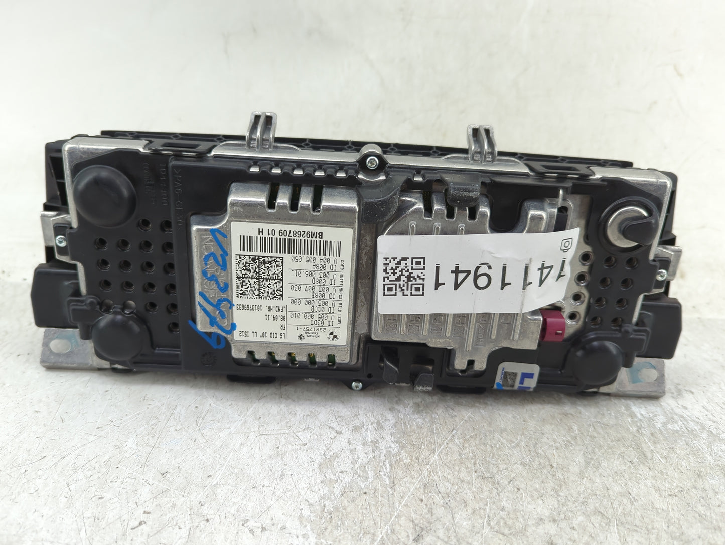2009-2012 Bmw 750i Information Display Screen - Oemusedautoparts1.com
