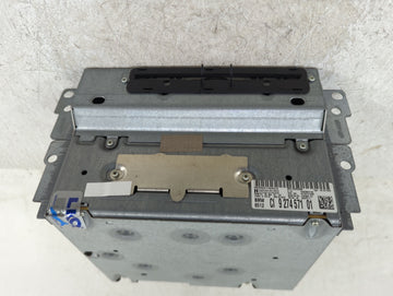 2010-2012 Bmw 750i Radio AM FM Cd Player Receiver Replacement P/N:927457101 Fits Fits 2010 2011 2012 OEM Used Auto Parts - O