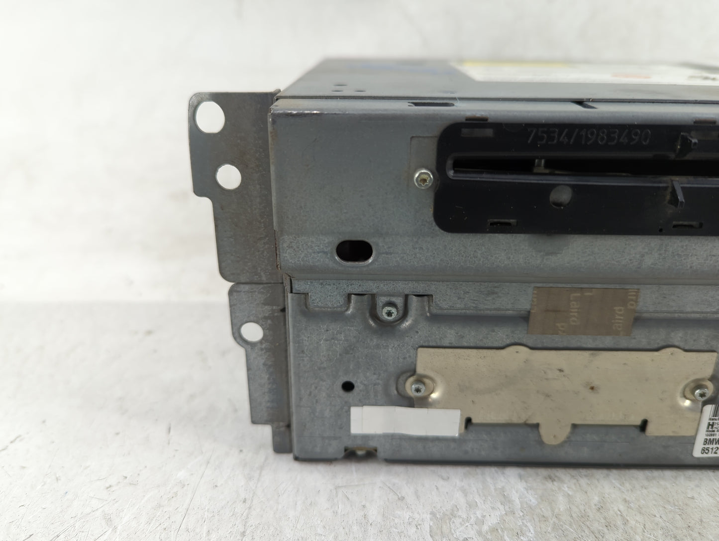 2010-2012 Bmw 750i Radio AM FM Cd Player Receiver Replacement Fits Fits 2010 2011 2012 OEM Used Auto Parts - Oemusedautopart
