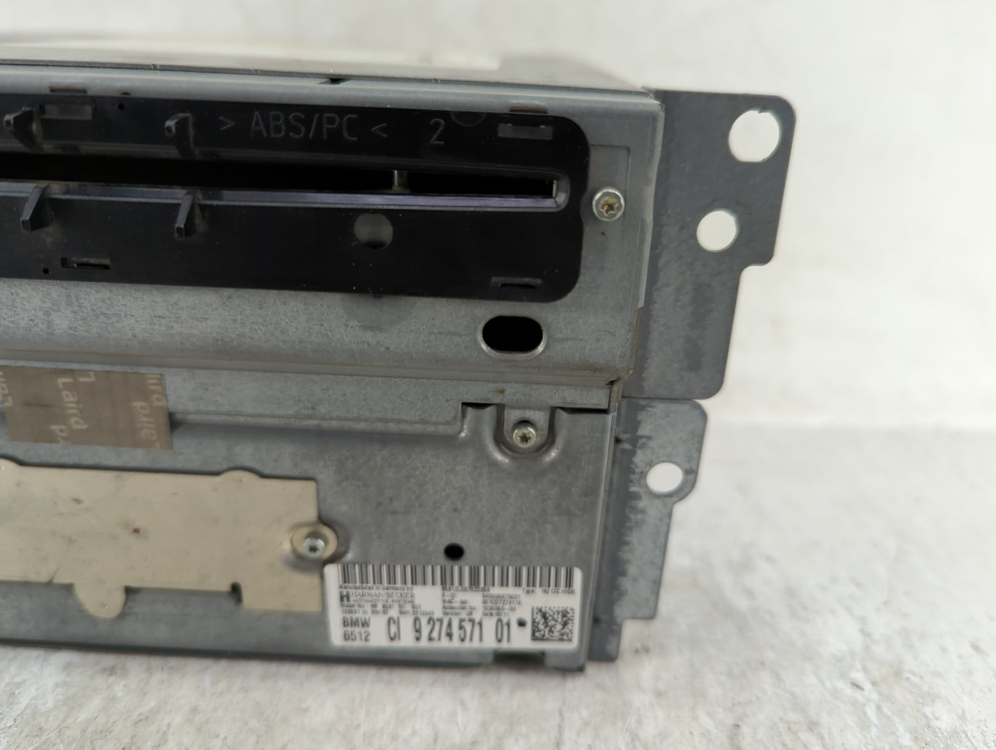 2010-2012 Bmw 750i Radio AM FM Cd Player Receiver Replacement Fits Fits 2010 2011 2012 OEM Used Auto Parts - Oemusedautopart