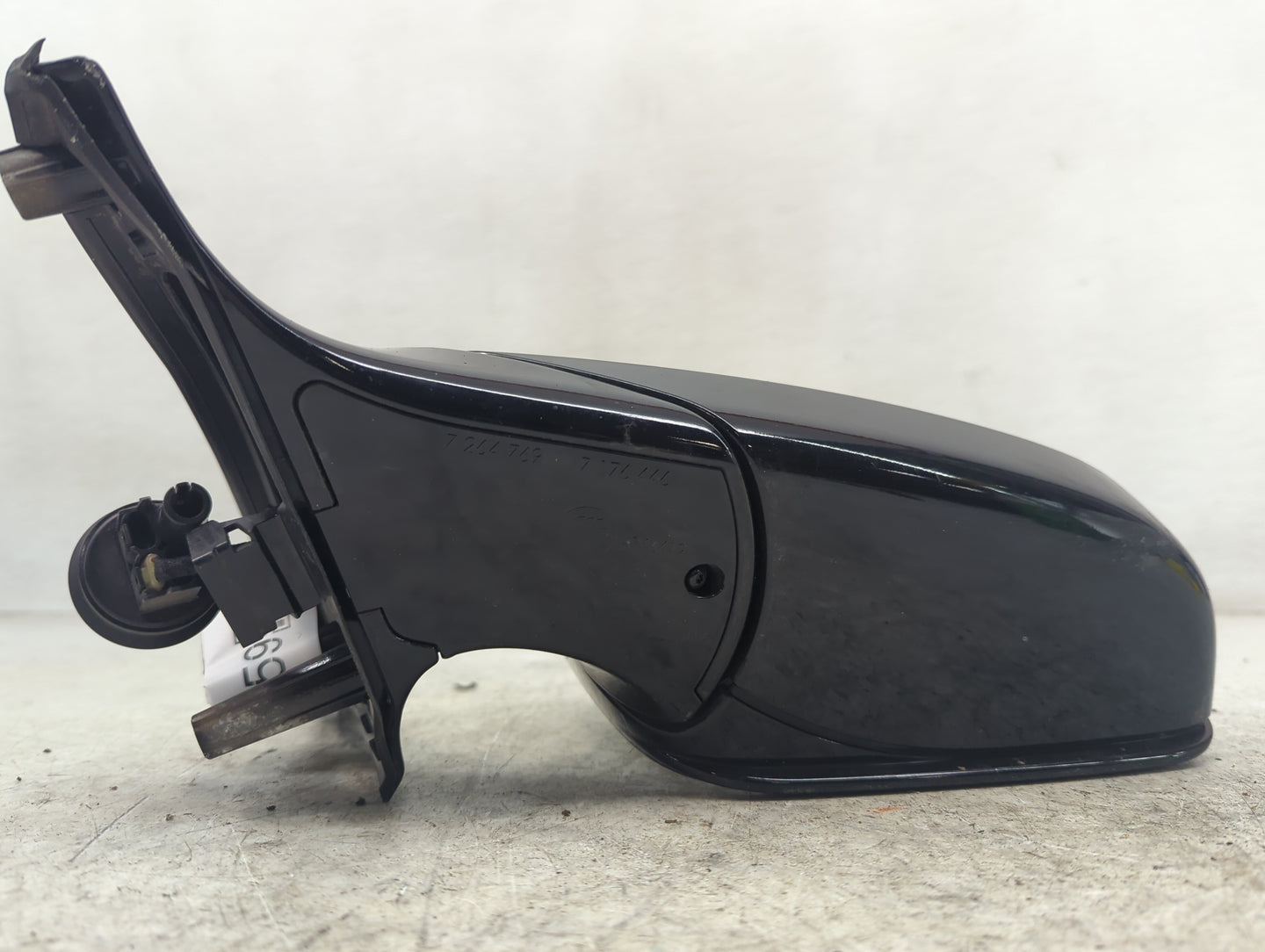 2009-2012 Bmw 750i Driver Side View Mirror - Left Door Mirror OEM Used - Oemusedautoparts1.com