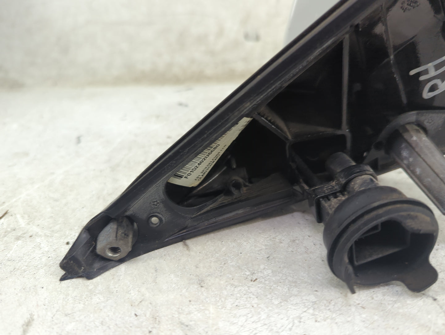 2009-2012 Bmw 750i Passenger Side View Mirror - Right Door Mirror OEM Used - Oemusedautoparts1.com