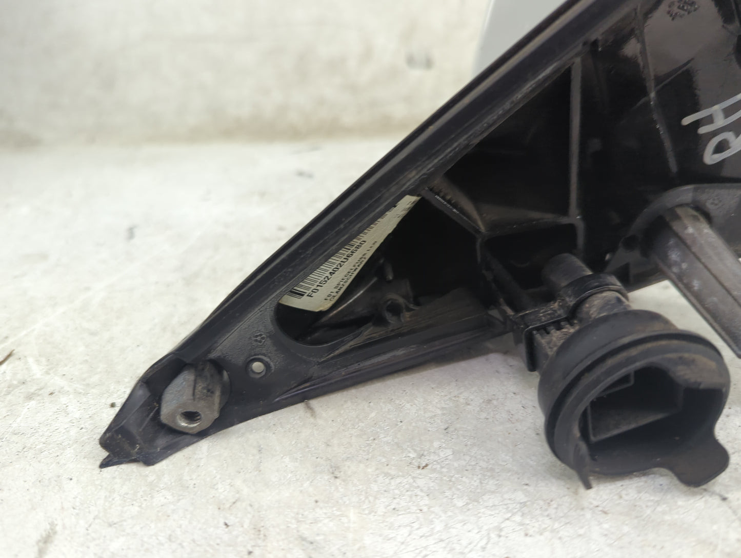 2009-2012 Bmw 750i Passenger Side View Mirror - Right Door Mirror OEM Used - Oemusedautoparts1.com