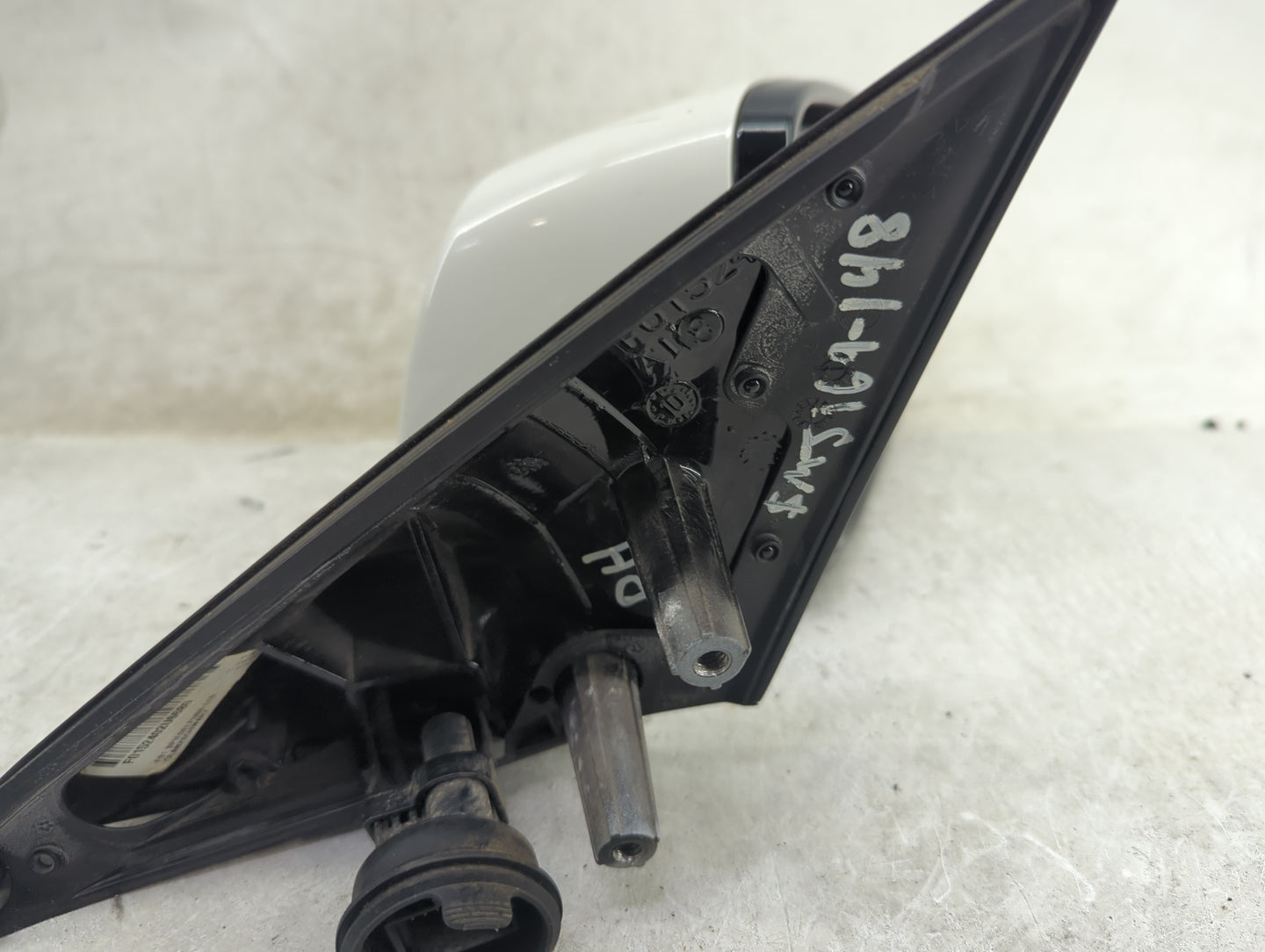 2009-2012 Bmw 750i Passenger Side View Mirror - Right Door Mirror OEM Used - Oemusedautoparts1.com