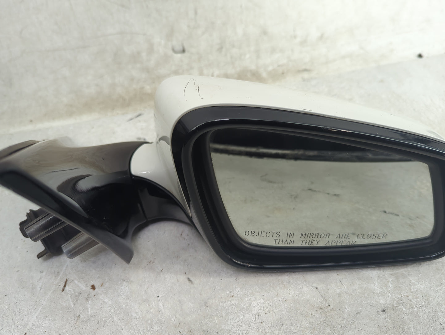 2009-2012 Bmw 750i Passenger Side View Mirror - Right Door Mirror OEM Used - Oemusedautoparts1.com