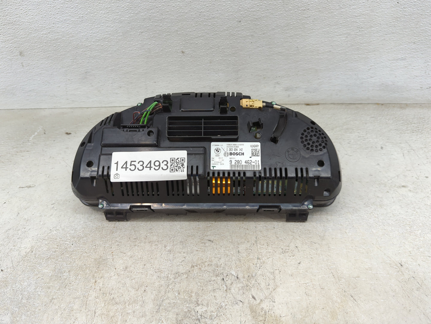 2012 Bmw 750i Instrument Cluster Speedometer Gauges P/N:0 263 694 142 Miles: Fits OEM Used Auto Parts - Oemusedautoparts1.co