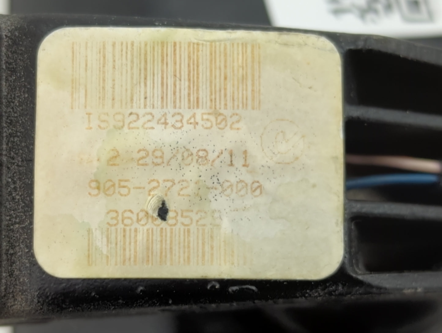2010-2012 Bmw 750i Interior Rear View Mirror Replacement OEM Fits Fits 2010 2011 2012 OEM Used Auto Parts - Oemusedautoparts