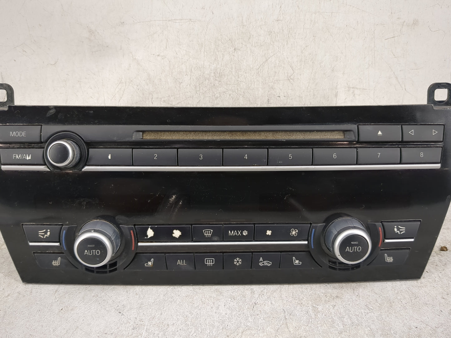 2009-2012 Bmw 750i Climate Control Module Temperature AC/Heater Replacement P/N:9263703-01 Fits Fits 2009 2010 2011 2012 201