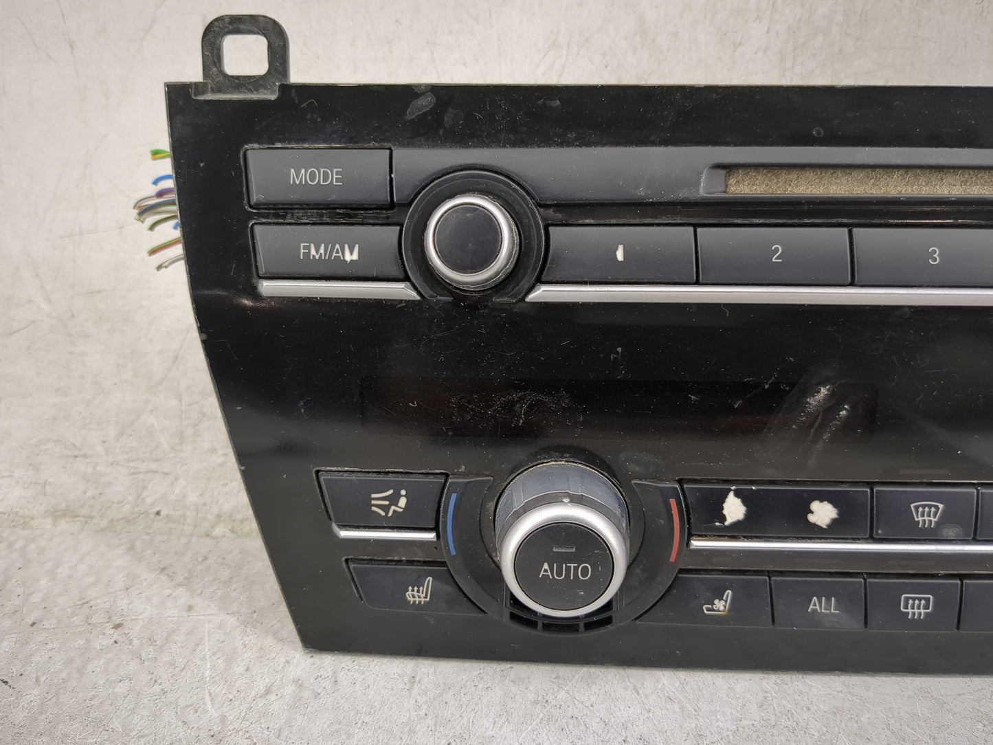 2009-2012 Bmw 750i Climate Control Module Temperature AC/Heater Replacement P/N:9263703-01 Fits Fits 2009 2010 2011 2012 201