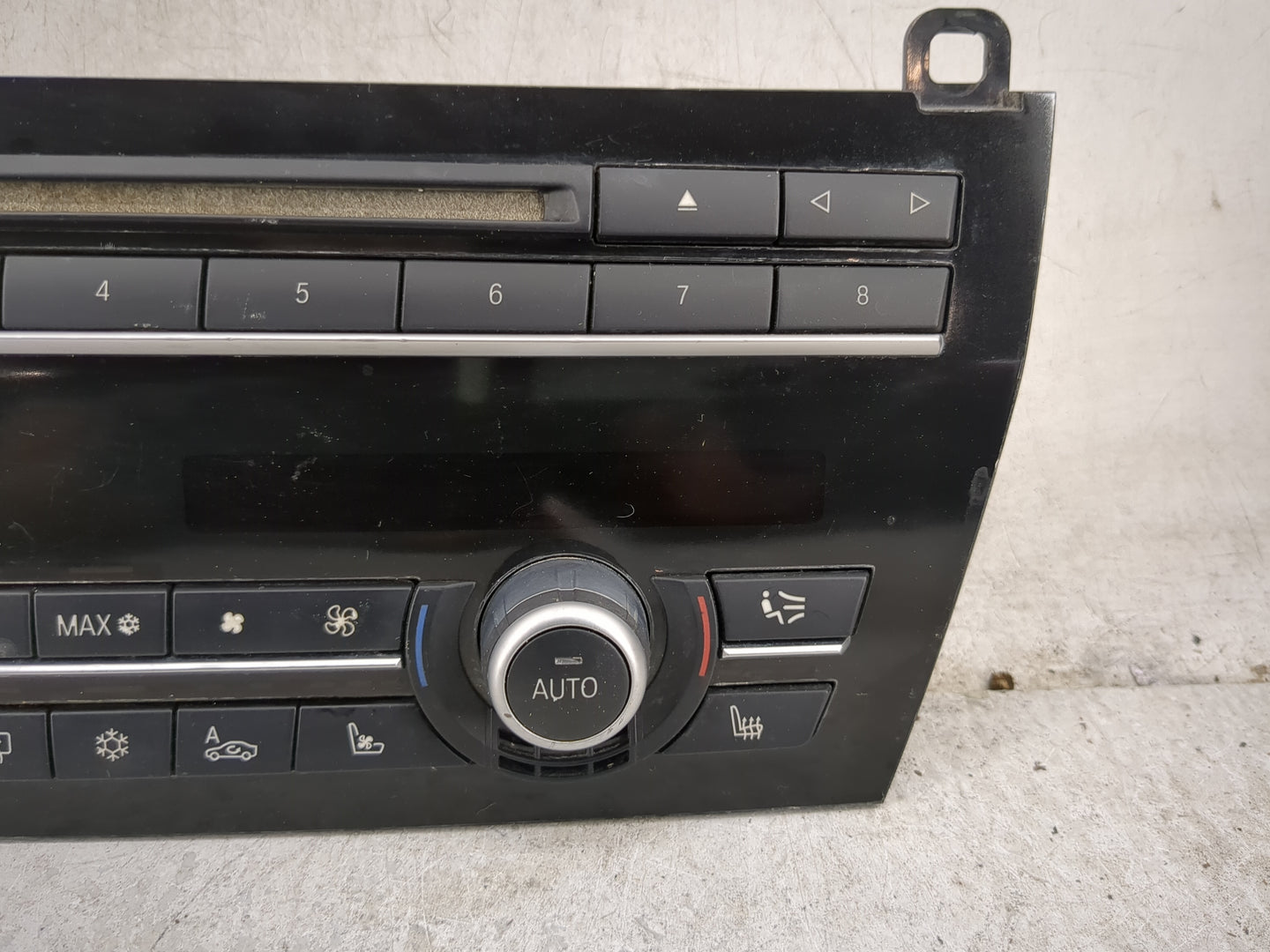 2009-2012 Bmw 750i Climate Control Module Temperature AC/Heater Replacement P/N:9263703-01 Fits Fits 2009 2010 2011 2012 201