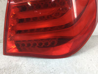 2009-2012 Bmw 750i Tail Light Assembly Passenger Right OEM P/N:7182202 EKK90Z Fits Fits 2009 2010 2011 2012 OEM Used Auto Pa