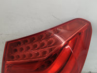 2009-2012 Bmw 750i Tail Light Assembly Passenger Right OEM P/N:7182202 EKK90Z Fits Fits 2009 2010 2011 2012 OEM Used Auto Pa