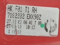 2009-2012 Bmw 750i Tail Light Assembly Passenger Right OEM P/N:7182202 EKK90Z Fits Fits 2009 2010 2011 2012 OEM Used Auto Pa
