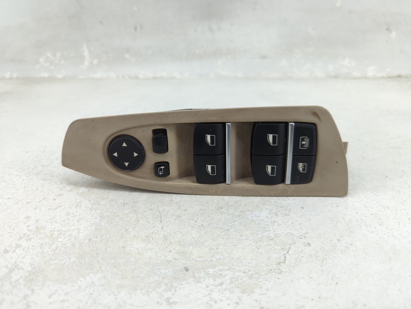 2009-2015 Bmw 750i Master Power Window Switch Replacement Driver Side Left P/N:9163611-04 Fits OEM Used Auto Parts - Oemused