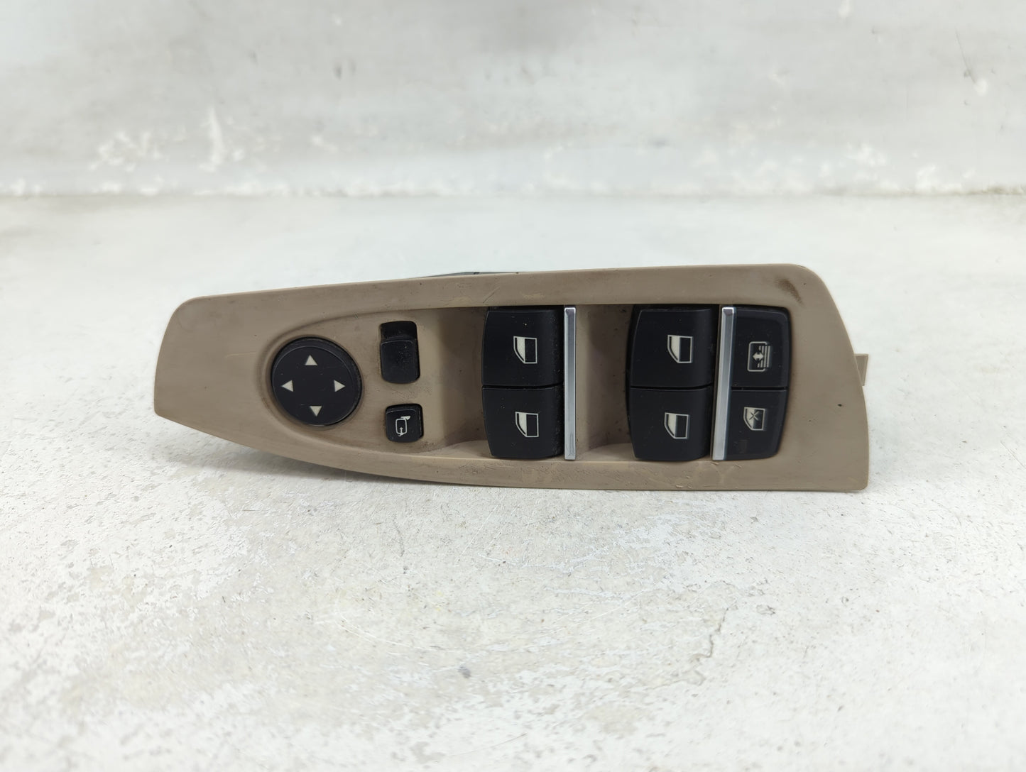 2009-2015 Bmw 750i Master Power Window Switch Replacement Driver Side Left P/N:9163611-04 Fits OEM Used Auto Parts - Oemused