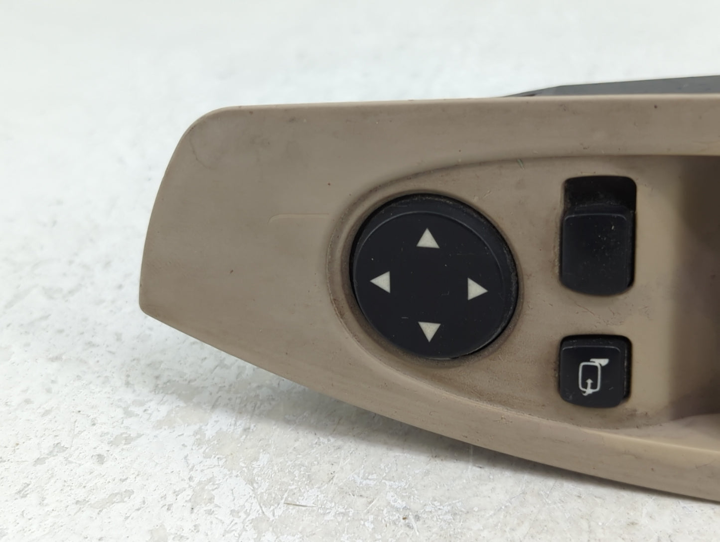 2009-2015 Bmw 750i Master Power Window Switch Replacement Driver Side Left P/N:9163611-04 Fits OEM Used Auto Parts - Oemused