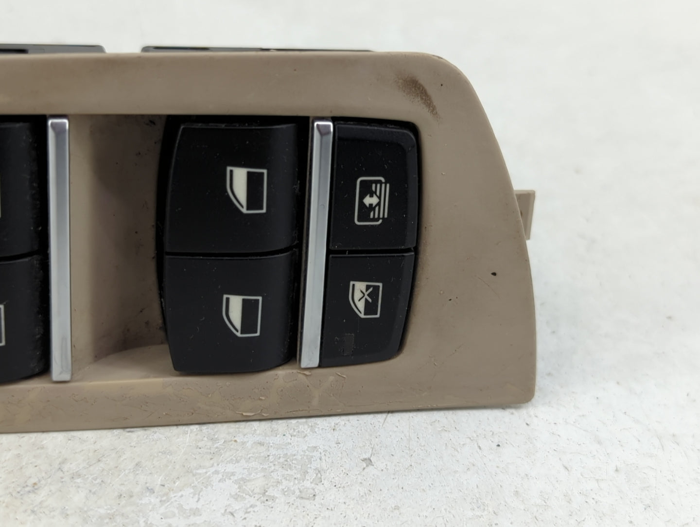 2009-2015 Bmw 750i Master Power Window Switch Replacement Driver Side Left P/N:9163611-04 Fits OEM Used Auto Parts - Oemused