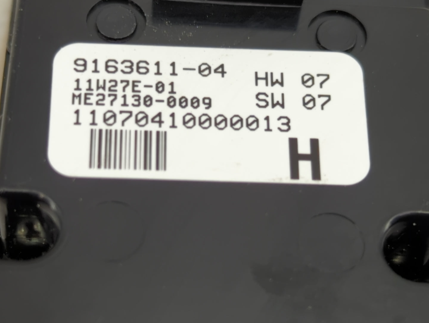 2009-2015 Bmw 750i Master Power Window Switch Replacement Driver Side Left P/N:9163611-04 Fits OEM Used Auto Parts - Oemused