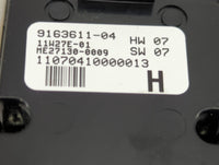 2009-2015 Bmw 750i Master Power Window Switch Replacement Driver Side Left P/N:9163611-04 Fits OEM Used Auto Parts - Oemused