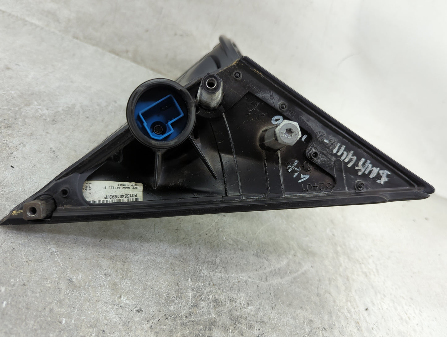 2010-2012 Bmw 750i Driver Side View Mirror - Left Door Mirror OEM Used - Oemusedautoparts1.com