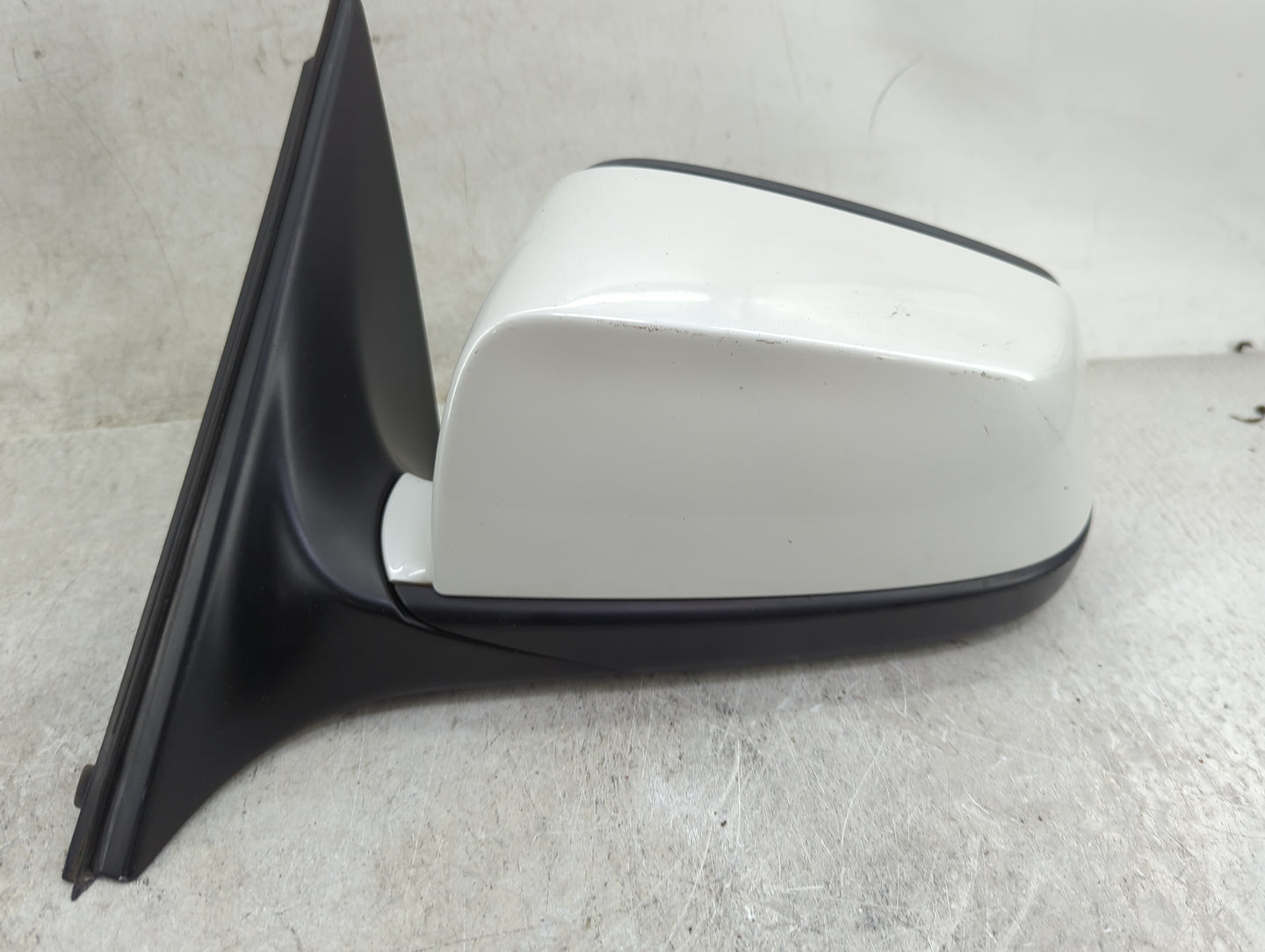 2010-2012 Bmw 750i Driver Side View Mirror - Left Door Mirror OEM Used - Oemusedautoparts1.com