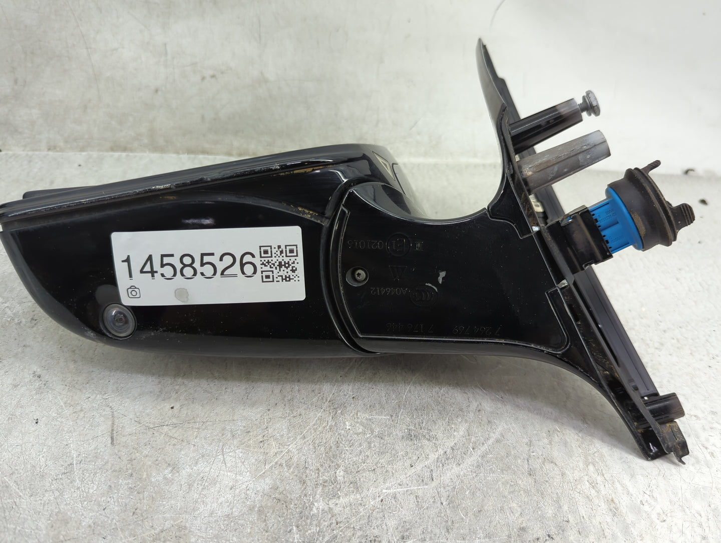 2010-2012 Bmw 750i Driver Side View Mirror - Left Door Mirror OEM Used - Oemusedautoparts1.com