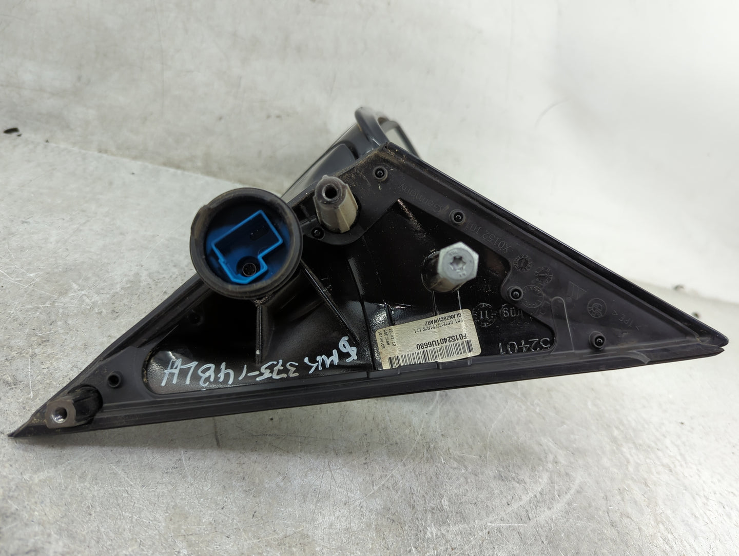 2010-2012 Bmw 750i Driver Side View Mirror - Left Door Mirror OEM Used - Oemusedautoparts1.com