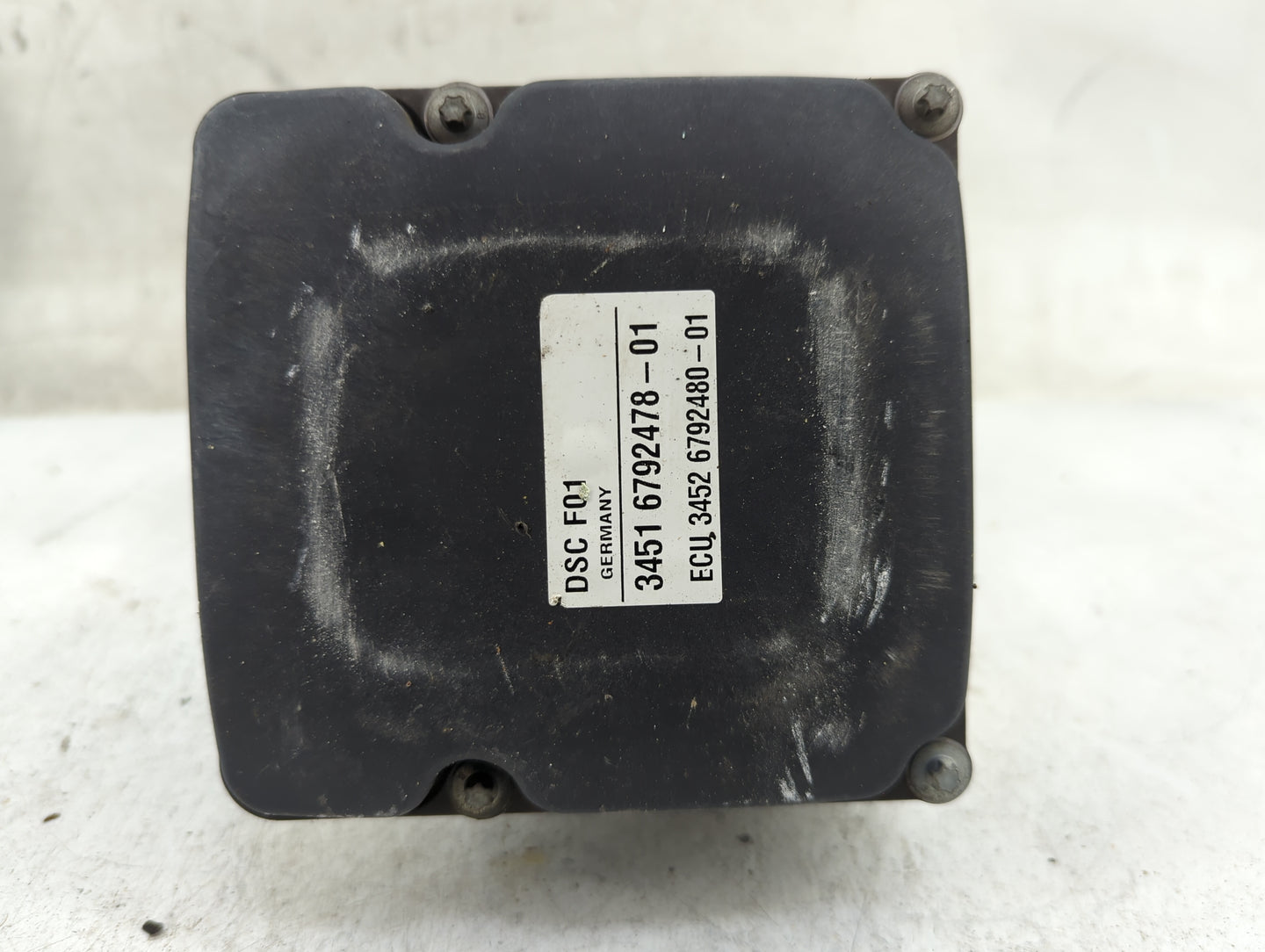 2009-2012 Bmw 750i ABS Pump Control Module Replacement P/N:6850069-01 Fits Fits 2009 2010 2011 2012 2013 OEM Used Auto Parts