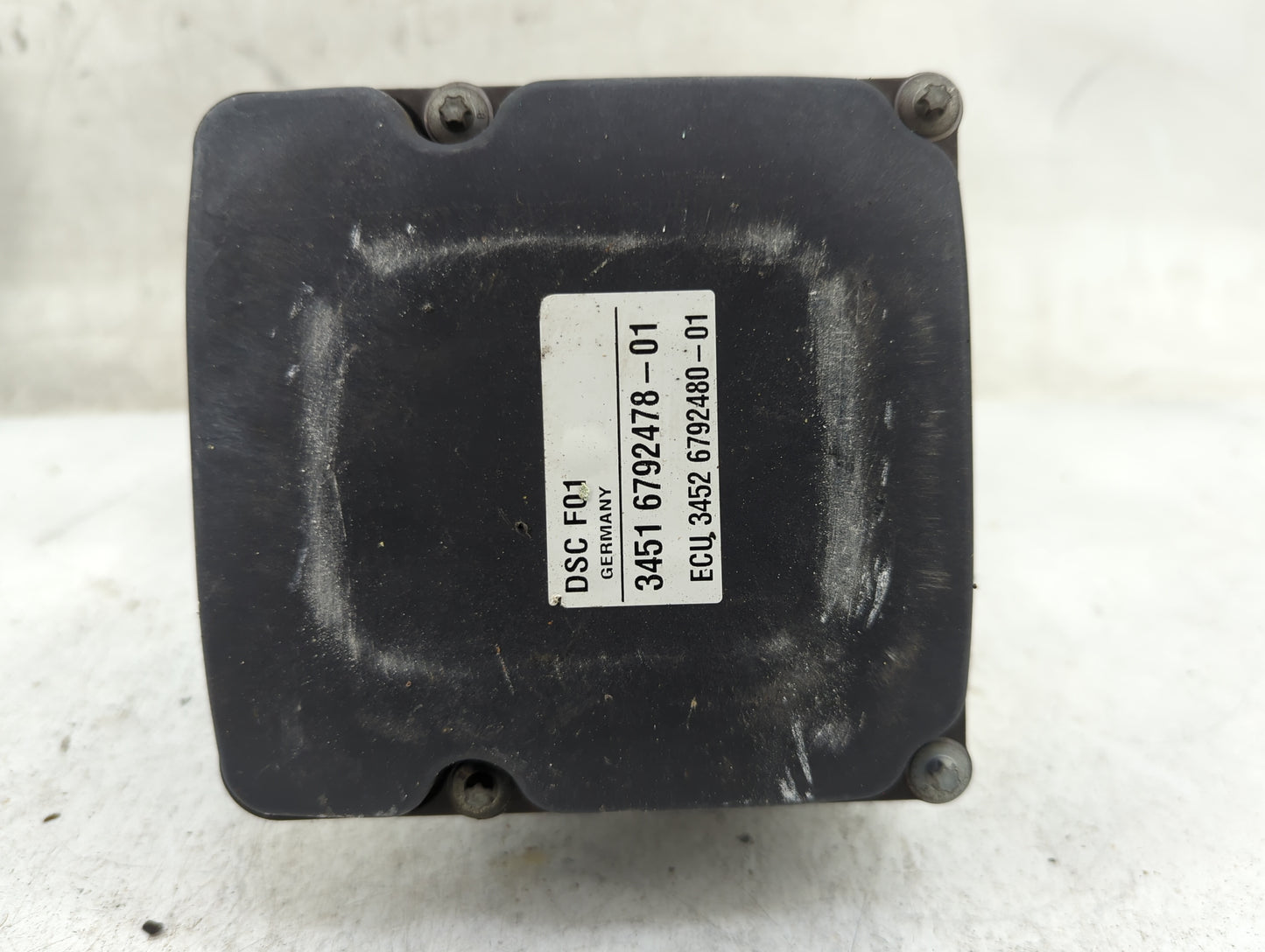 2009-2012 Bmw 750i ABS Pump Control Module Replacement P/N:6850069-01 Fits Fits 2009 2010 2011 2012 2013 OEM Used Auto Parts
