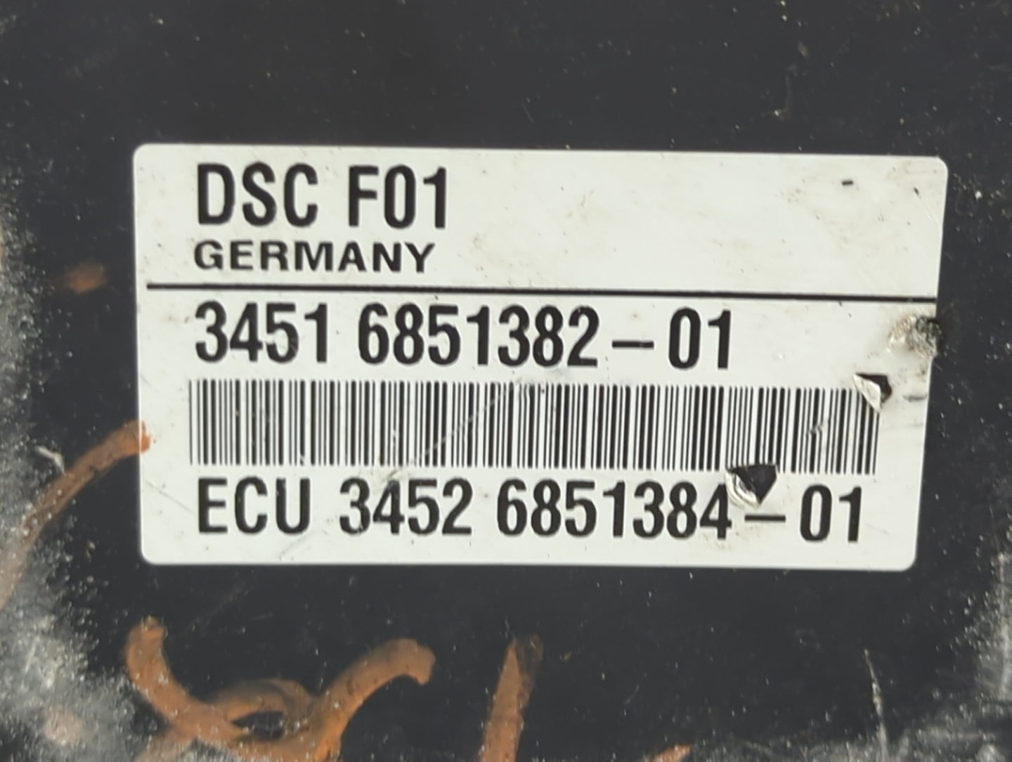 2009-2012 Bmw 750i ABS Pump Control Module Replacement P/N:6851382-01 6850069-01 Fits Fits 2009 2010 2011 2012 2013 OEM Used