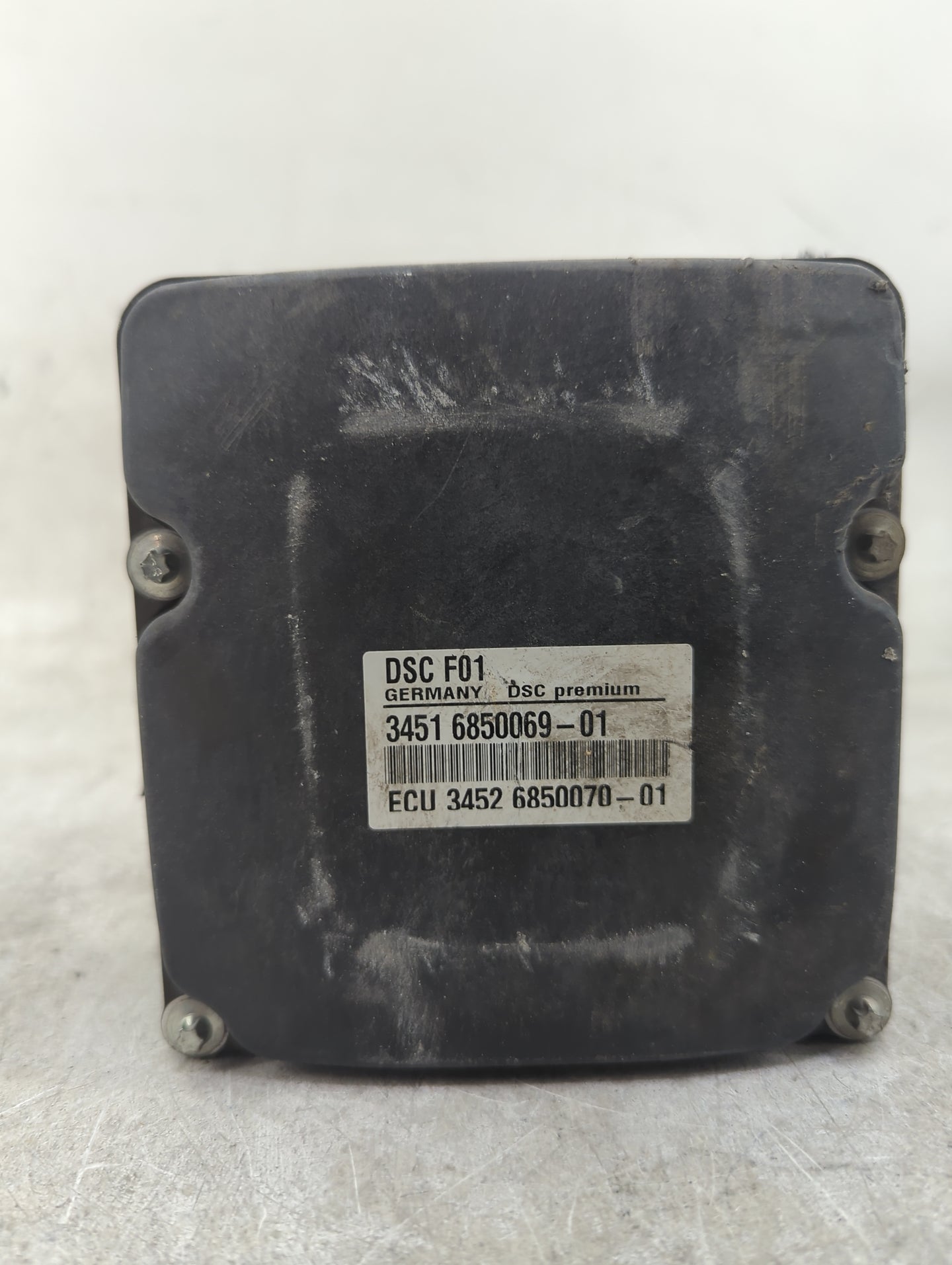 2009-2012 Bmw 750i ABS Pump Control Module Replacement P/N:6850069-01 Fits Fits 2009 2010 2011 2012 2013 OEM Used Auto Parts