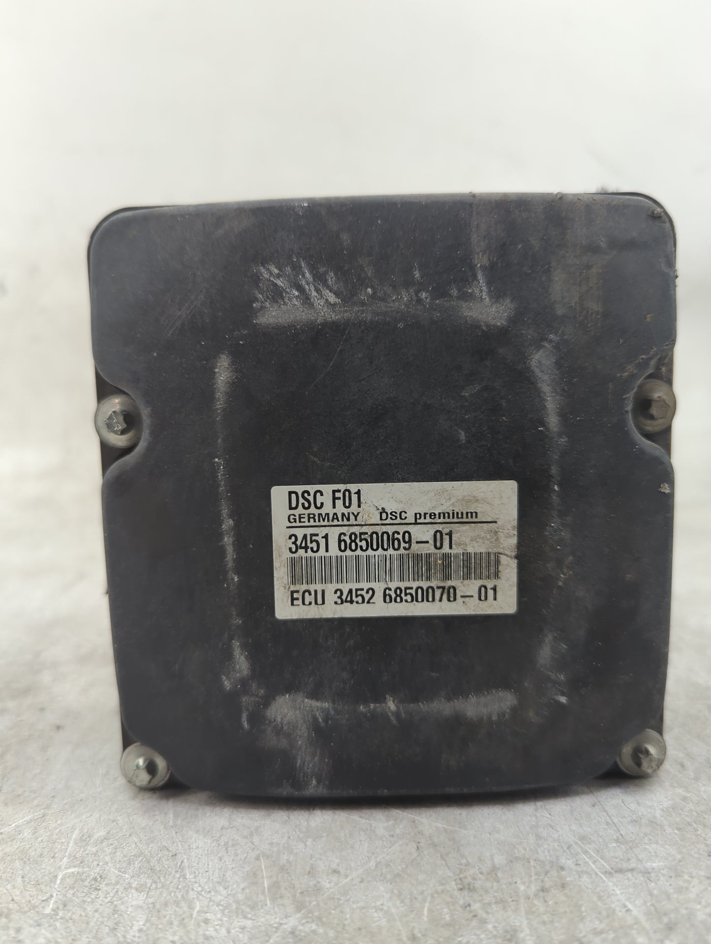 2009-2012 Bmw 750i ABS Pump Control Module Replacement P/N:6850069-01 Fits Fits 2009 2010 2011 2012 2013 OEM Used Auto Parts