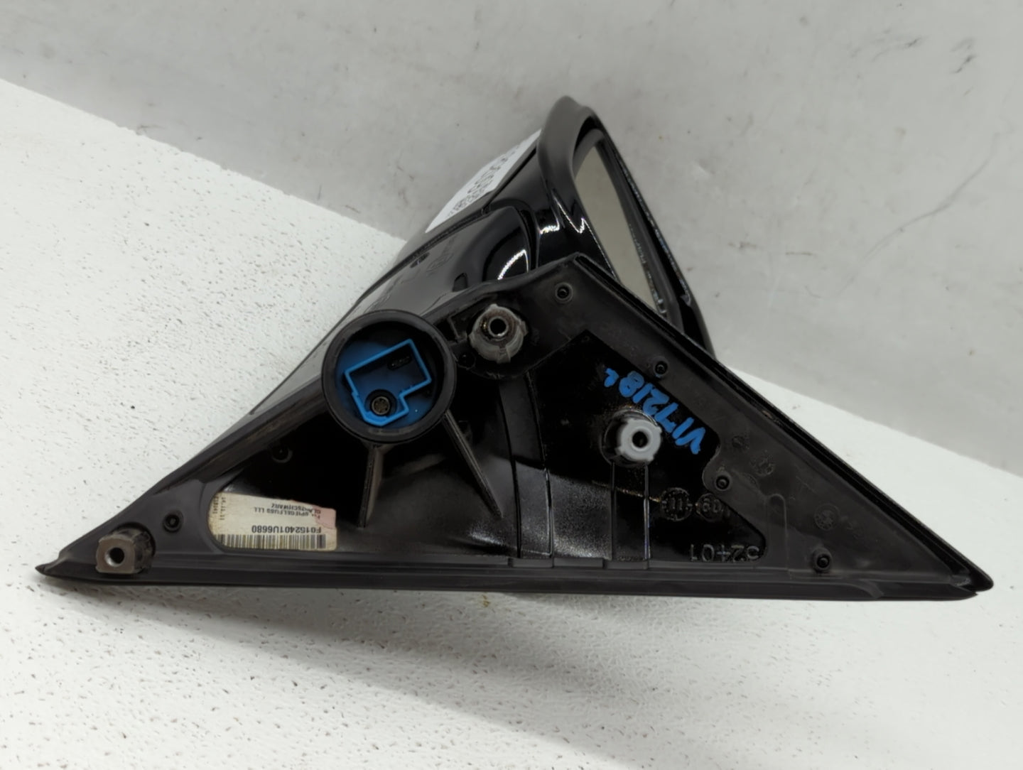 2010-2012 Bmw 750i Driver Side View Mirror - Left Door Mirror OEM Used - Oemusedautoparts1.com
